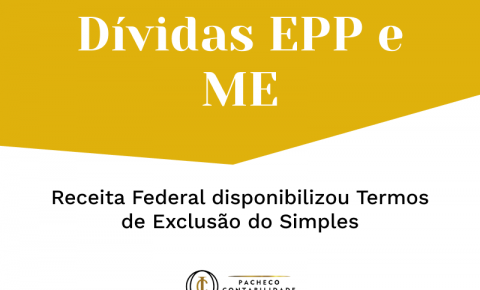 EXCLUSÃO DO SIMPLES NACIONAL