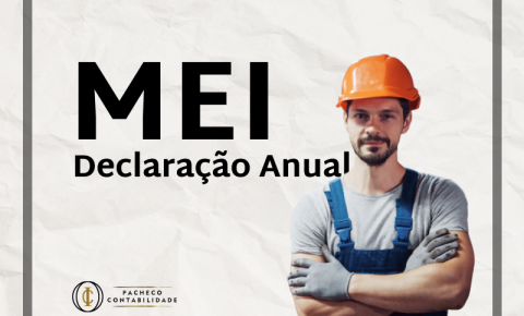 MEI: DECLARAÇÃO ANUAL 