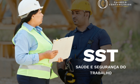 SST - SAÚDE E SEGURANÇA DO TRABALHO